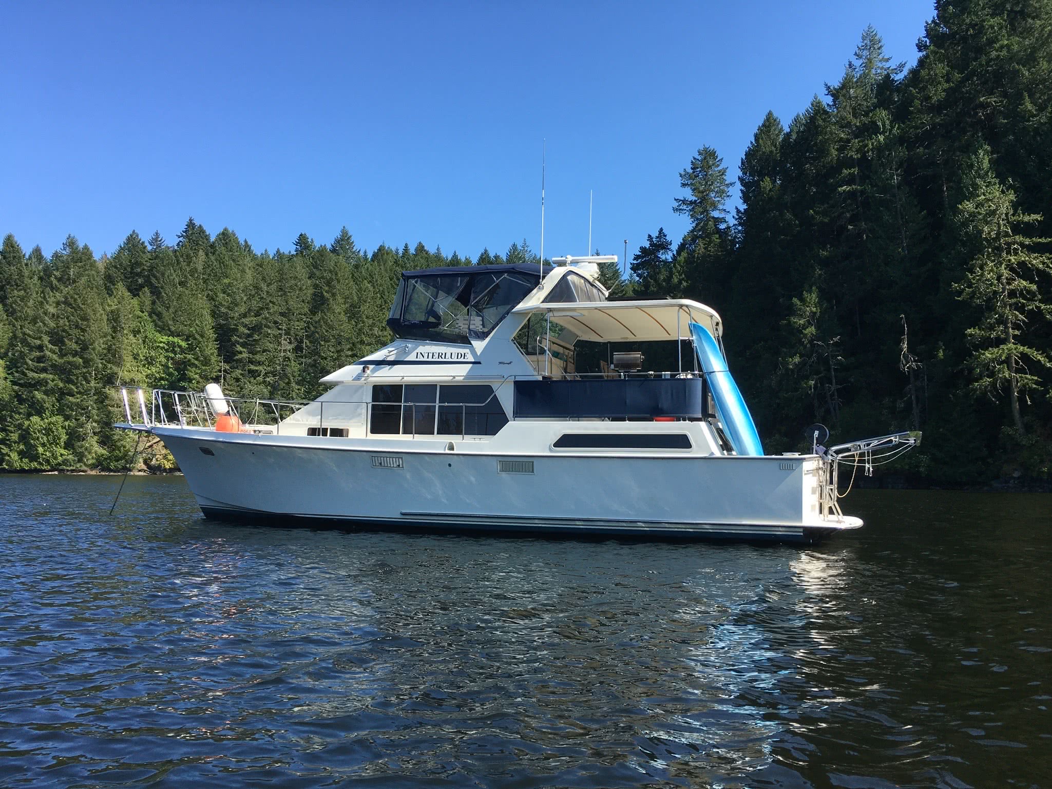 yacht sales vancouver island